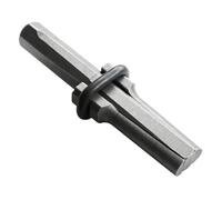 Cales de fendage de pierre - Outils manuels de séparation de roche, séparateur de béton à bouchons et plumes, cales de ciseau en fer robustes pour maçonnerie | Carrière Manuel Breaker Démolition Const