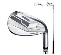 Cales de golf - Face fraisée CNC, tête de tige en fer doux, cales de sable pour droitier pour une meilleure performance