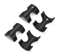Cales de guidon de vélo en alliage d'aluminium, adaptateur de poignée, entretoise, cales de conversion de 25,4 à 31,8 mm