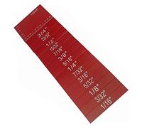 Cales de hauteur, 15 pièces for routeur et scie à Table, accessoires for le travail du bois(Red)