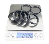 Cales de Jeu de Direction Vélo 28.6mm Aluminium Cales de Jeu