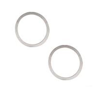 Cales de Jeu de Direction Vélo Acier 0.3mm 28.6mm Lot de 2