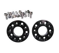 Cales De Moyeu Roue Forgées, 2 Pièces, 25MM 5x112 15X1.25 Adaptateur D'espacement, Pièces De Modification 66.6MM Compatible Avec Benz Pour GLE53 2023 Voiture Entretoise Roue