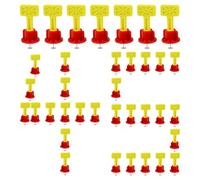 Cales de Nivellement pour Carrelage - 45 Pièces Cales de Nivellement d'Installation | Outil De Réglage Pour Sol - pour Salle de Bain Douche Cuisine Toilettes Bâtiment Résidentiel