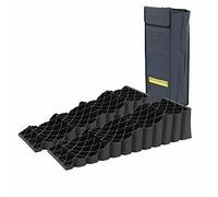 Cales de nivellement triples Milenco + 3 Tier Wedge Wedge Sac de cale pour campi