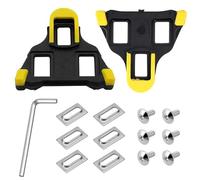 Cales de Pédale,2 PCS Antidérapantes pour Vélos de Route et VTT Ensemble de Crampons de Cyclisme Cales Pédales pour Chaussures Unisex-Adult Idéal pour Course et Compétition