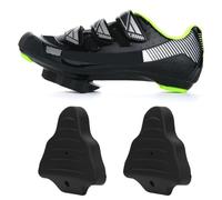 Cales de Pédale Antidérapantes Ride, 1 Paire de Cales en Caoutchouc Antidérapantes pour Chaussures de Cyclisme Coussin de Verrouillage de Pédale, pour Chaussures Fixes Et Flottantes Shimanospd SPD-SL