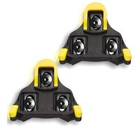 Cales de pédale de vélo, 2 PCS Crampons de vélo compatibles avec SPD-SL, Cale de Pédale, Antidérapante/verrouillables, avec SPD SL SM-SH10/SH11/SH12, pour intérieur et extérieur