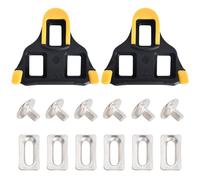 Cales De Pédale De Vélo,Cales De Pédales Antidérapantes pour Vélo,Crampons De Vélo,6° Cleats,Compatible avec Shimano SPD-SL (Sh11),Empêche L'accumulation De Boue,pour Vélo De Route Cycle Racing