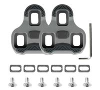 Cales de Pédale de Vélo Compatible avec Look Keo Pédale,3 Trous Grip Blade 2 Max Carbon Classic Cleats,Cales Look Keo Compatibles Vélo de Route 4,5°,Pour Vélo de Montagne et Vélo de Route en Plein Air