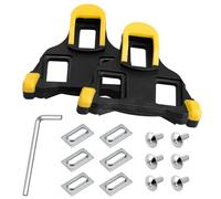 Cales de pédale de vélo, Plaques de Pédale Velo de Route Antidérapantes, Cales de Cyclisme compatibles avec SPD SL SM-SH10 SM-SH11 SM-SH12 pour vélos de Route, Course de vélo, Cyclisme de compétition