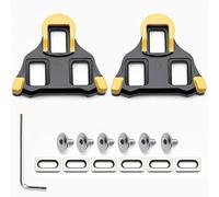 Cales de pédale de vélo, Plaques de pédales vélo de Route Cales pour Shimano SPD SL Precision, Cale de Cyclisme Compatible avec SPD SL SM-SH10 SM-SH11 SM-SH12 pour vélos de Route et vélos d'intérieur
