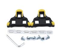 Cales de Pédale - Shimano - SM-SH11 - Autobloquantes - Jaune - VTT/Road