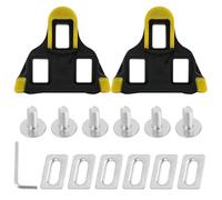 Cales De Pédale Vélo Compatibles Spd Sl Sm-Sh10/Sh11/Sh12, Crampons Et Accessoires Pour Pédales Vélo Route, Pièces Détachées, Adaptés Pour Usage Intérieur Et Extérieur, Fixation Avec Vis Et Plaques Mé