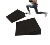 Cales de pied pour exercices sportifs et étirements | Planche d'étirement des mollets - Bloc de cale pour squats, pour une utilisation à la maison, pendant les pauses, la salle de gym, le Pilates
