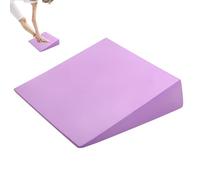 Cales de pied pour l'exercice, blocs de cale en mousse - Planche inclinée de coin de yoga | Cale d'entraînement de cales de squat, blocs d'étirement de cale de pied pour l'équilibre, la force, l'étire
