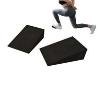 Cales De Pieds Pour L'Exercice | Blocs pour Étirement des Mollets - Cale d'entraînement | Pour Le Pilates Salle De Sport Entraînement Exercice Le Fitness À La Maison Pause Détente Espace Travail