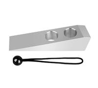 Cales de pompier légères de rechange pour professionnels faciles à transporter - Cales de porte en aluminium pour une entrée efficace et sécurisée