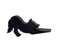Cales de porte adorables, butée de porte en forme, Wolf