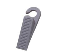 cales de porte, Butée de porte à crochet, type cale, empêche les blocages, butée de porte, protection murale for espace de porte(1pcs Gray)