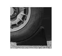 Cales de roue 4 pcs 16x9x9 cm Caoutchouc