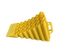 Cales de roue de voiture, butée de roue,Le bouchon de pneu antidérapant robuste assure la stabilité du stationnement - Cales de stationnement stables pour motos, SUV, camping-cars, caravanes, camions