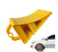 Cales de roue de voiture de 2 pièces - Bloc de rampe de roues, cales pour pneus en caoutchouc antidérapant | cales pour roues Bouchon de pneu multifonction pour cales pour pneus portables, cales