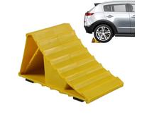 Cales de roue, dispositif de blocage triangulaire et dispositif d'arrêt pour pneus | Cales d'arrêt pour voiture et véhicule, pour camion, remorque, camping-car, voiture, quad, garage