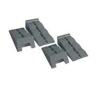 Cales de roue LEVEL UP Fiamma, ensemble de 4 cales