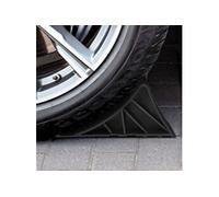 Cales de roues 2 pcs 25x10x11,5 cm plastique