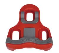 Cales de route flottantes 6º compatibles avec les pédales LOOK - Wellgo Road Cle