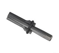 Cales de séparation de pierre en acier robuste et cales à plumes pour béton granit briser la roche outil à main 16 mm de diamètre 105 mm de longueur d'équipement de carrière de maçonnerie kit monobloc