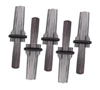 Cales de séparation de pierre polyvalentes, 5 pièces, dotées d ' une largeur de lame de 16 mm / 18 mm pour un traitement efficace de la pierre de fissuration des roches, segment électrique cohérent