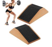 Cales de squat pour haltérophilie, planche de levage ergonomique pour femmes, hommes, adultes et adolescents, maison