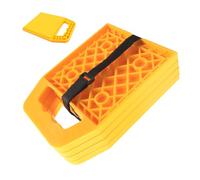 Cales De Stabilisation | Bloc de Stabilisation Renforcé - Cale Pour Vérins De Nivellement,Pour Grue Remorque Camion De Dépannage Automobile Berline Pickup