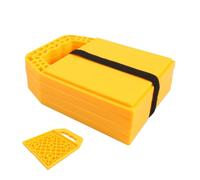 Cales De Stabilisation - Bloc De Stabilisation Renforcé Et Portable - Cale Pour Vérins De Nivellement,Pour Grue Remorque Camion De Dépannage Automobile Berline Pickup