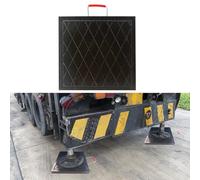 Cales de stabilisation pour stabilisateurs de grue Coussinets de stabilisateur stabilisants for grue Rv, plusieurs tailles, paquet 1/2/4/6