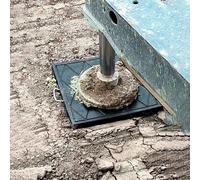 Cales de stabilisation pour stabilisateurs de grue Protections de stabilisation stabilisateur for les tailles multiples empilables naufrageur grue RV