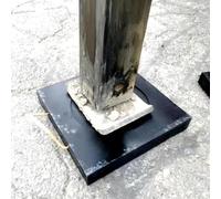 Cales de stabilisation pour stabilisateurs de grue Tampon de stabilisateur grue, tampons nivellement for camping-car, plusieurs tailles