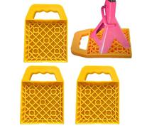 Cales de support - 4 tapis de sol multi-angles, plaques de support de remorque contre l'enfoncement, pour l'extérieur, camion, SUV, remorque, camping, caravane, stationnement