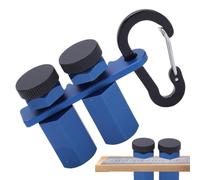 Cales de traçage d'escalier pour équerre de charpentier | Gabarit Réglable Antidérapant,Gabarit de Charpente pour Équerre Speed Square - pour Menuiserie Travail du Bois Construction Toiture Coupe Traç