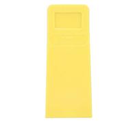 Cales de tronçonneuse en Plastique à Fort Impact, durables, d'abattage, Cales de fendage pour bûcheron, Exploitation forestière, Jaune, 8 Pouces, 320g