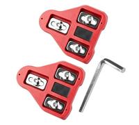 Cales de vélo compatibles Peloton, Cales Look Delta à flottaison 9° pour Chaussures de Cyclisme, pour pédales de vélo d'appartement et de Route