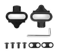 Cales de vélo compatibles pour Chaussures de Vélo, Cleat compatibles avec Shimano SPD SM-SH51, pour Le Cyclisme en intérieur, Le VTT et Le Cyclisme sur Route en Plein air