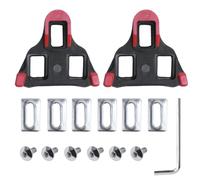 Cales de vélo Look, Cales compatibles Look, Cales pour Chaussures de vélo, 2 Cales pour pédales de vélo, Cales pour Cyclisme en Salle et sur Route, Cales pour pédales de Fixation, Cales de vélo de