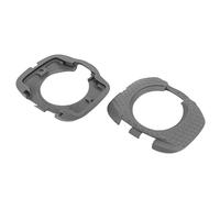 Cales de Vélo pour SpeedPlay Zero Aero - 1 Paire d'Accessoires avec Plaque de Verrouillage Rapide et Couvre Pédale de Vélo