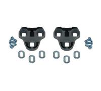 cyclingcolors Cales Chaussure Compatible KEO Look avec Grip Velo Route Course 0 4.5 9 DEGRES (Gris, 4.5°)