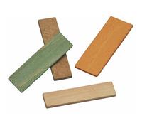 Cales de vitrage en bois - longueur 70 mm - largeur 15 mm - épaisseur 4 mm GOETTGENS SA