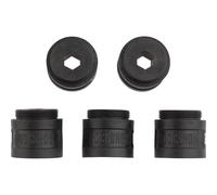Cales de volume pour fourche Rockshox Tokens 32mm Sa (x5) Noir