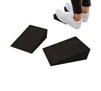 Cales de yoga en mousse, planche extensible pour mollet - Cale de squat | pour lieu de travail, pause, fitness, entraînement, pilates, gym